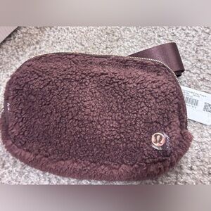Lululemon Fleece Everywhere Belt Bag